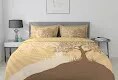 Cheerful Spring Green Bedsheet & Comforter King image 1