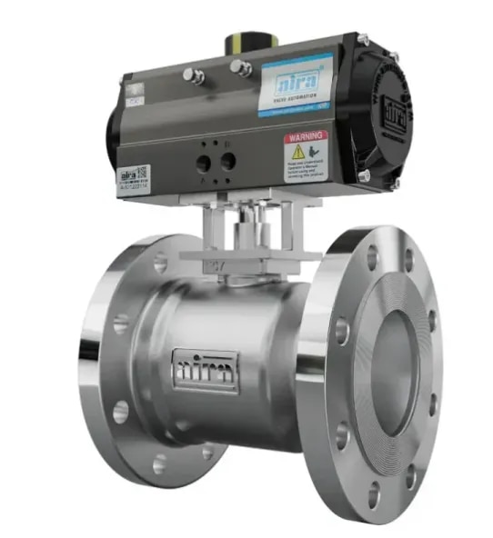 Single Piece Flanged End Ball Valve 300 image 1