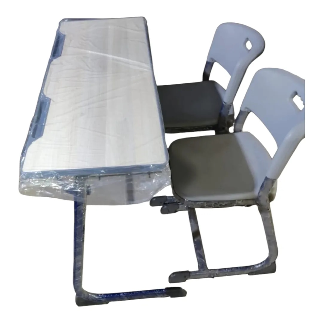 school Table and Chairs image 1