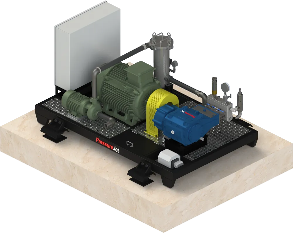 Hydro Testing System - VA - 40-60 HP image 1