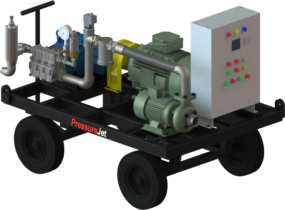 High Pressure Hydro Testing Machine | 20-30 HP image 1