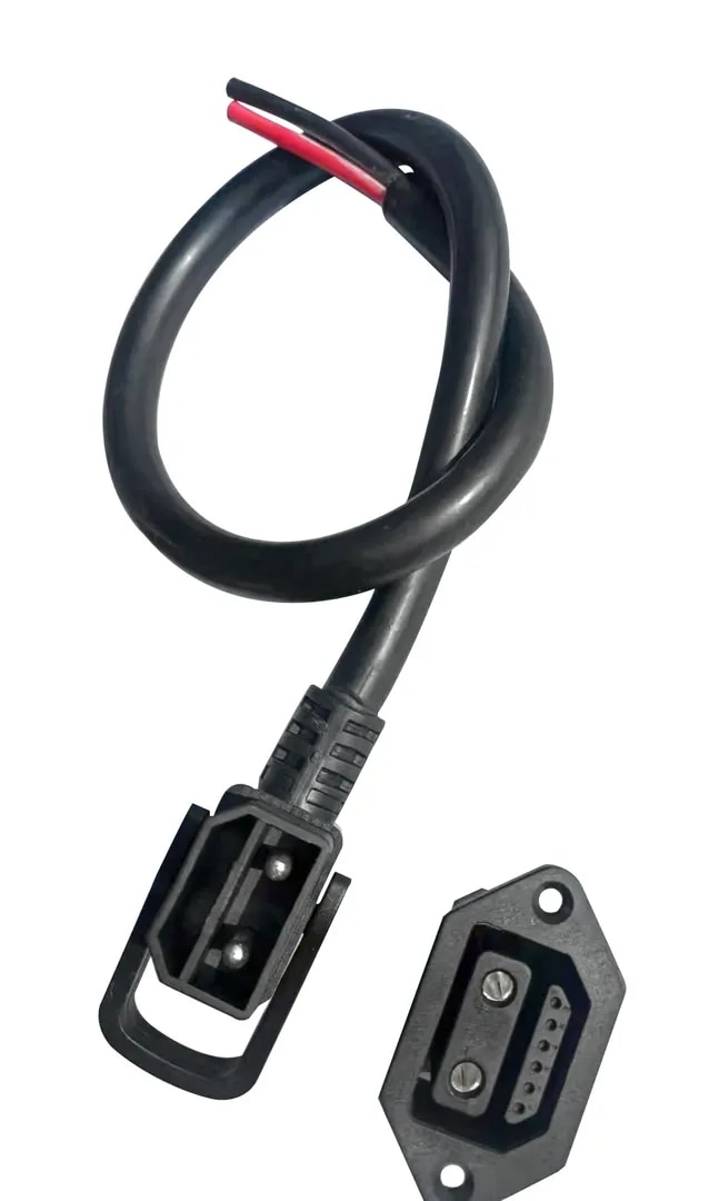 CONNECTOR 2+6 Only & 2 Wire Set image 1