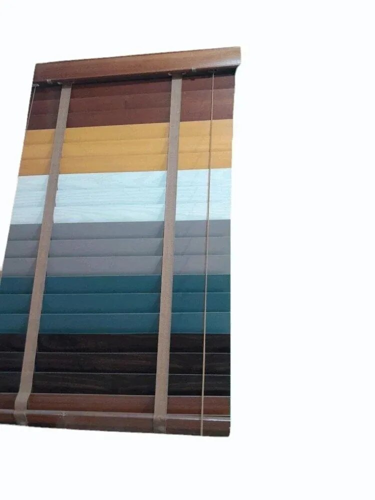 Wooden Curtain Blinds image 1