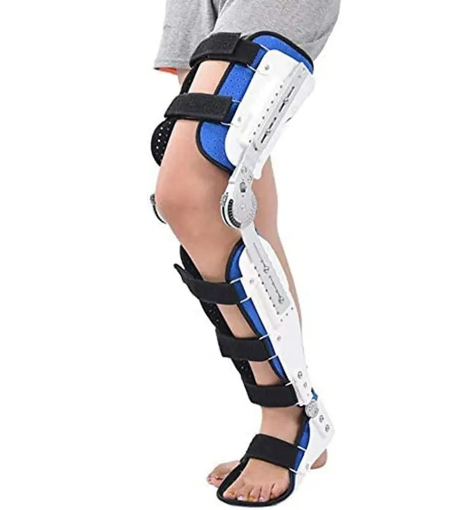 Orthotics Auto Lock Knee Joint image 1