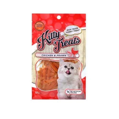 Rena's Recipe Chicken & Prawn Kitten Treats - 30 g image 1