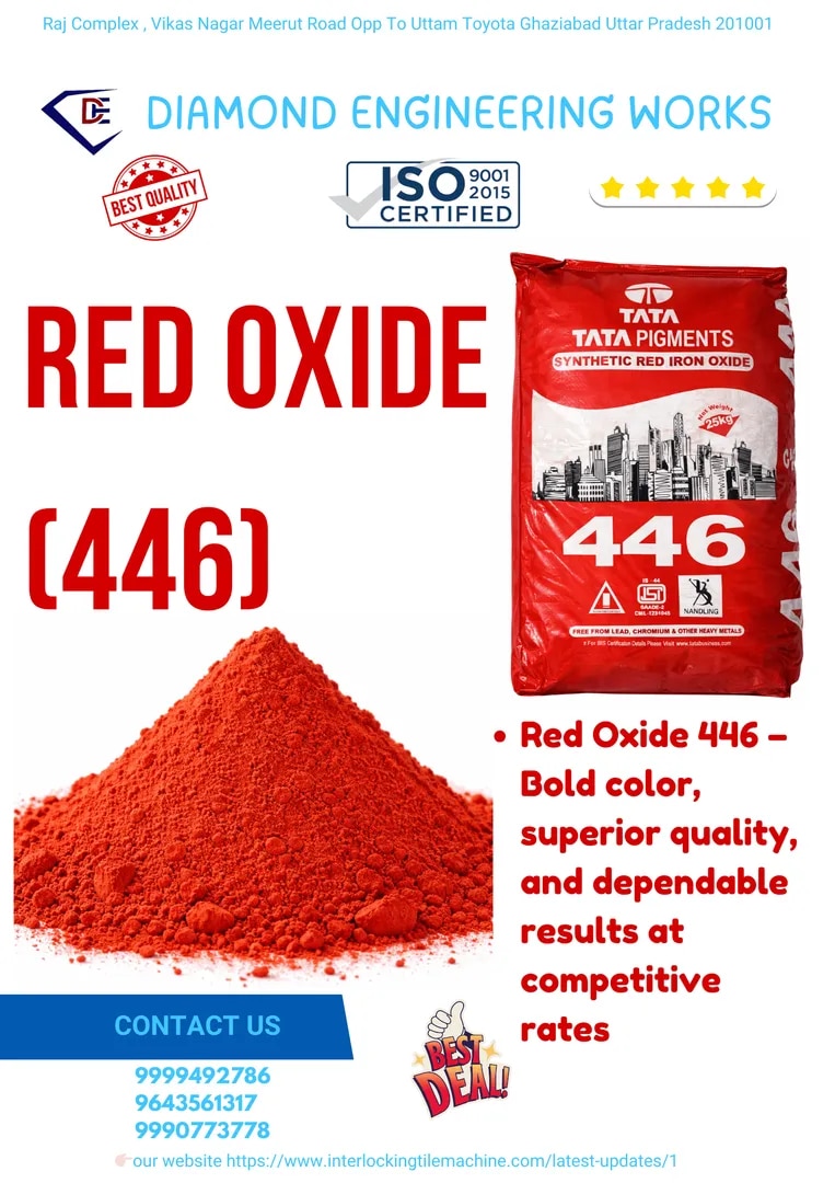 Tata Pigment Red Oxide image 1