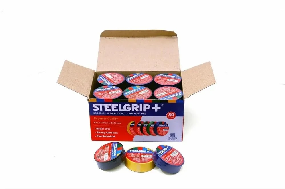 Steelgrip Electrical Insulation Tapes image 1