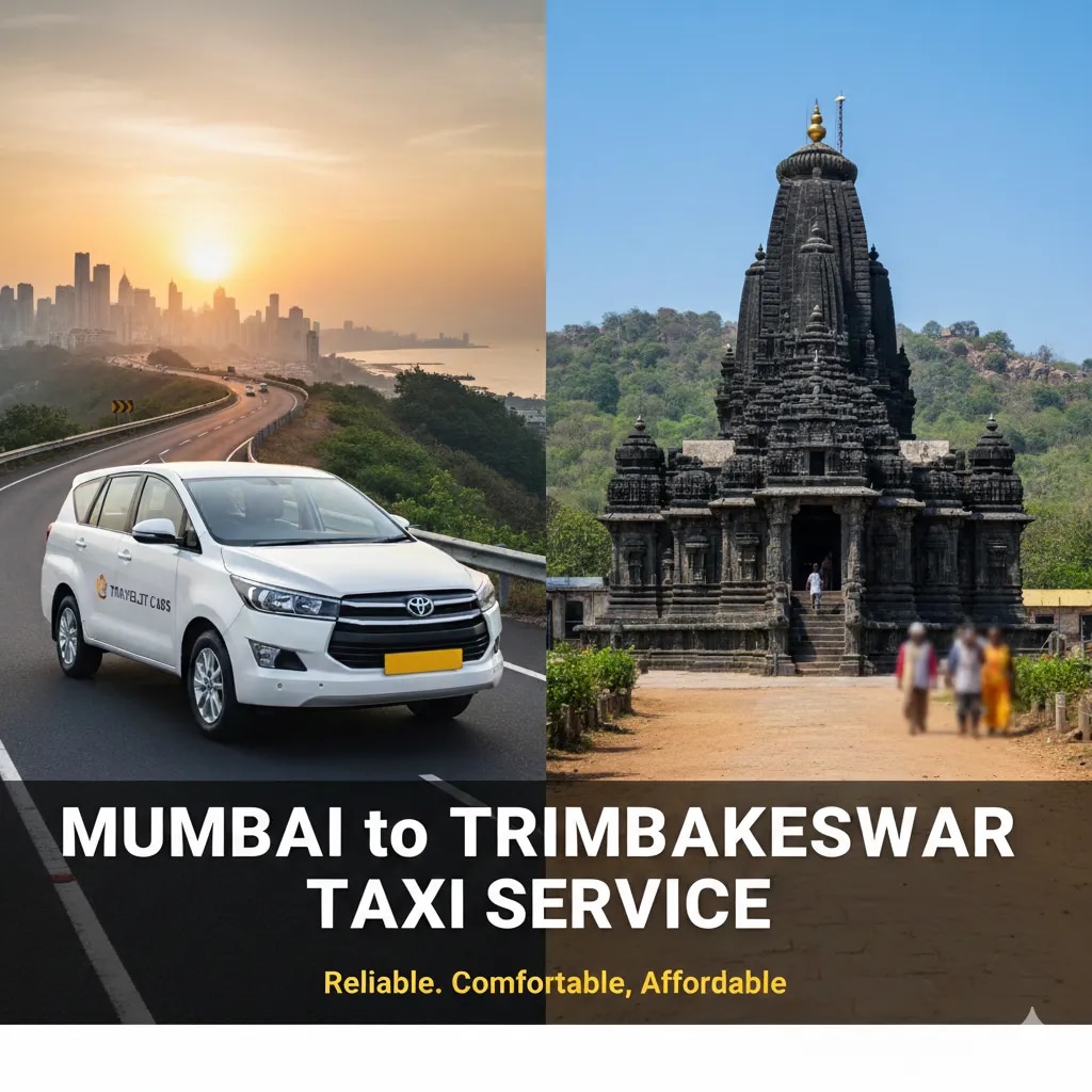 Chhatrapati Shivaji International Terminal (BOM) to Trimbakeshwar Taxi Service image 1
