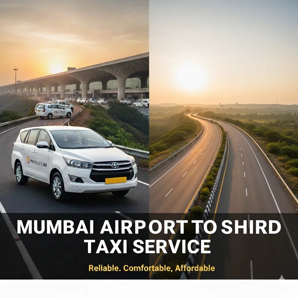 Mumbai Airport to Shirdi Taxi Service image 1