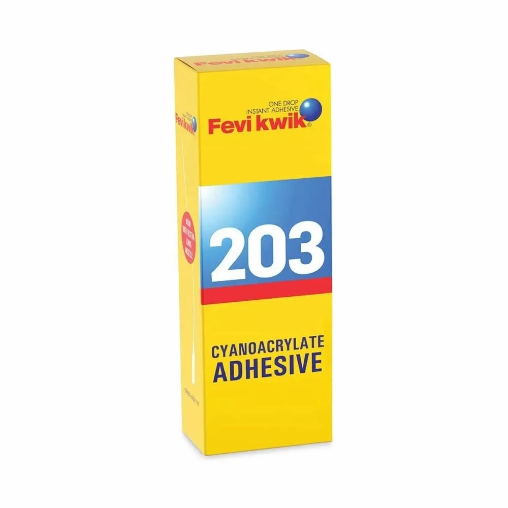 Fevikwik 203 Cyanoacrylate Adhesive image 1