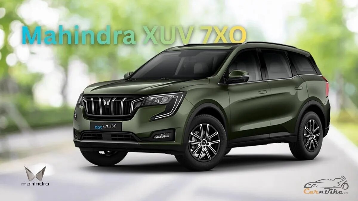 Coimbatore Mahindra XUV 7XO Car Paint Protection Film image 1
