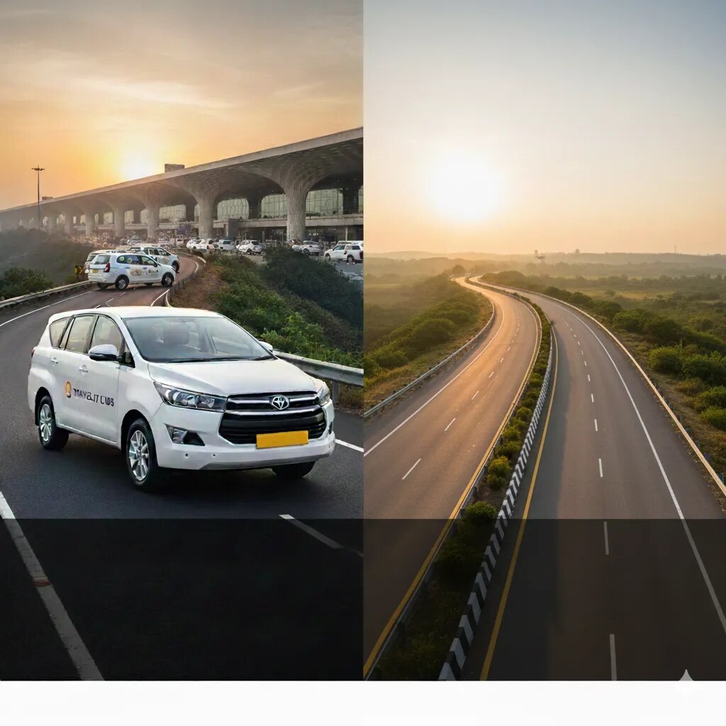 Mumbai International Airport to Pune Cab Service image 1
