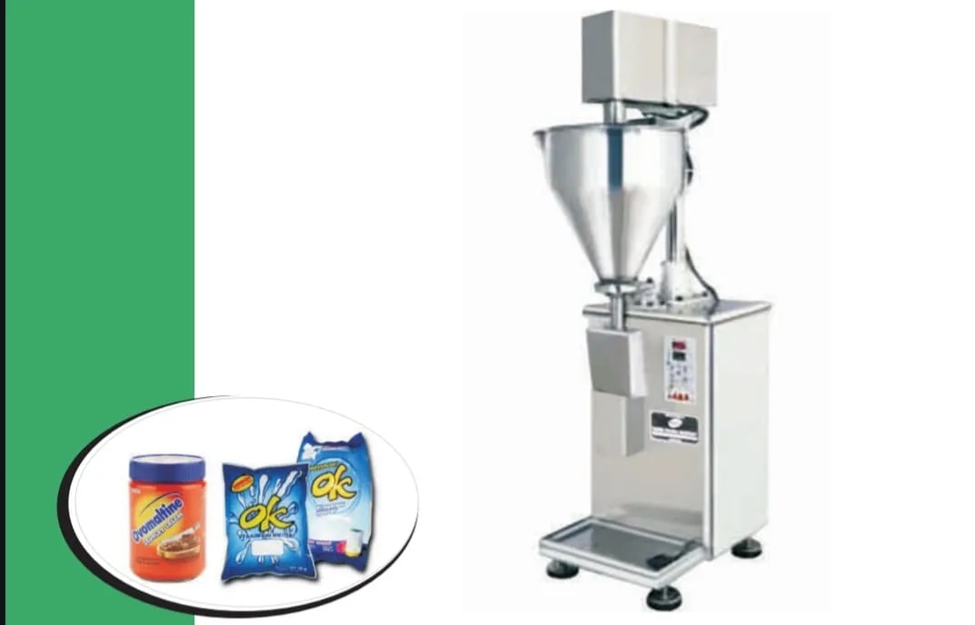 SEMI AUTOMATIC POWDER FILLING MACHINE - RADHE PHARMA MACHINERY image 1