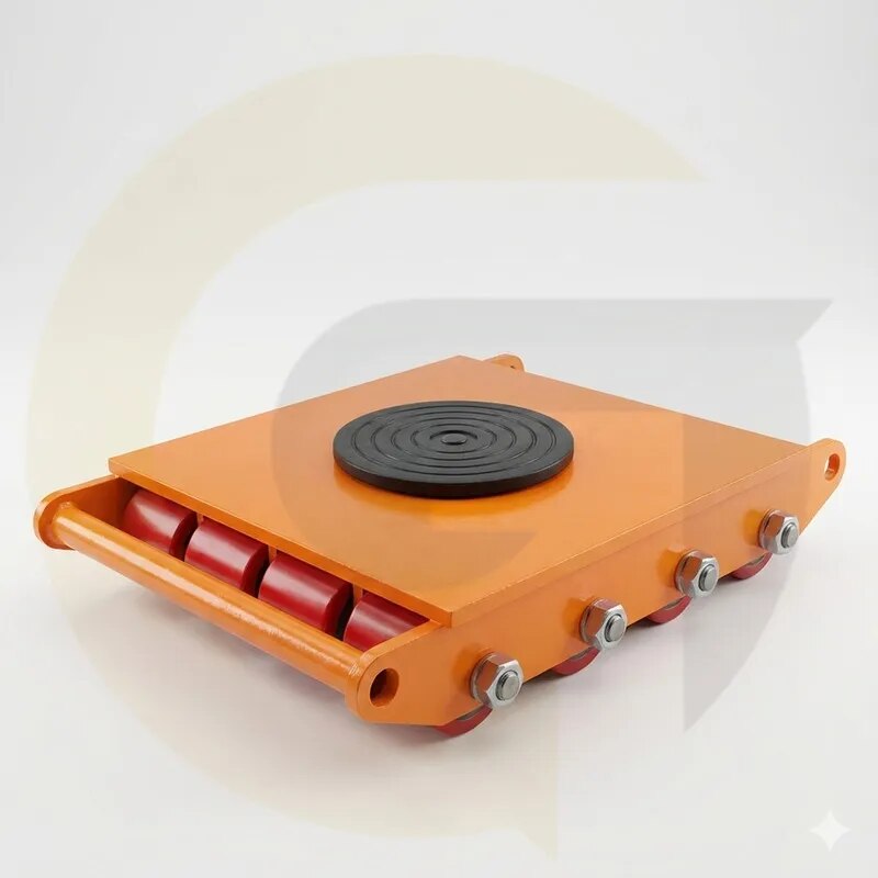 Heavy Duty Cargo Trolley | Industrial Material Handling Trolley for Warehouse, Factory & Logistics Use image 1