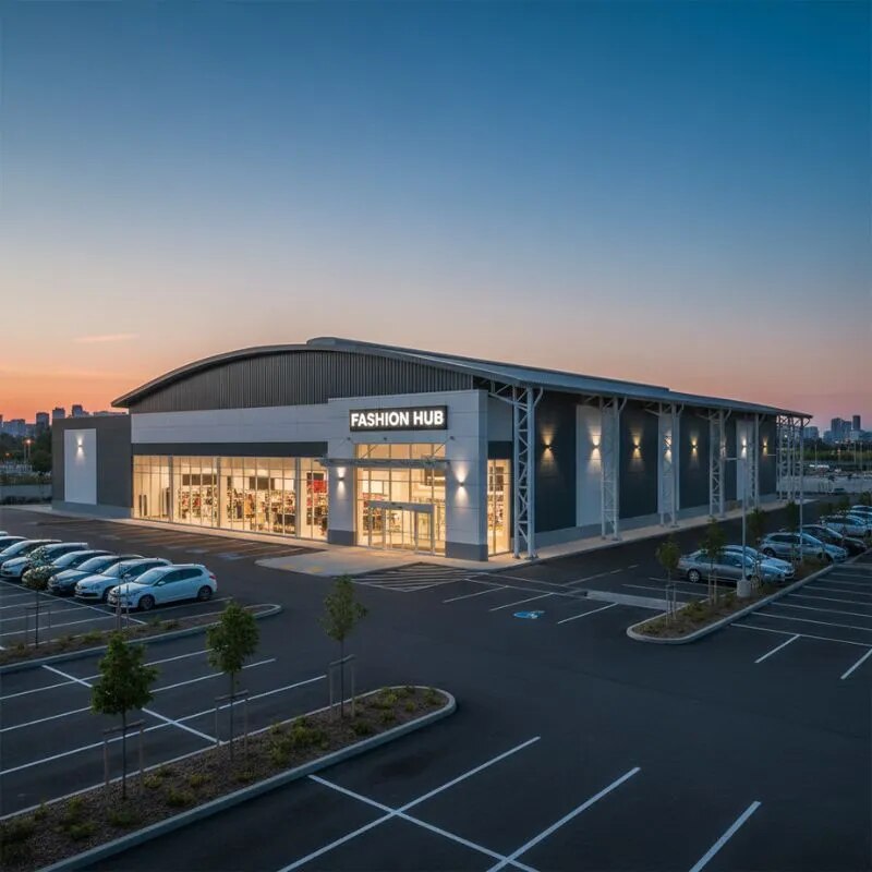 Retail Outlet Manufacturer image 1