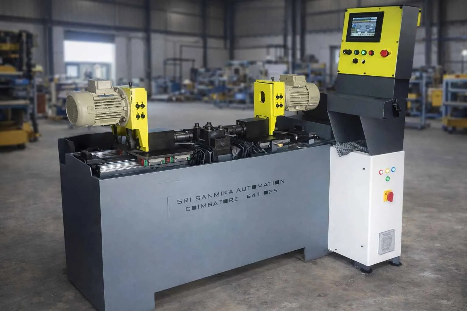 Facing and Centering Spm Machine image 1