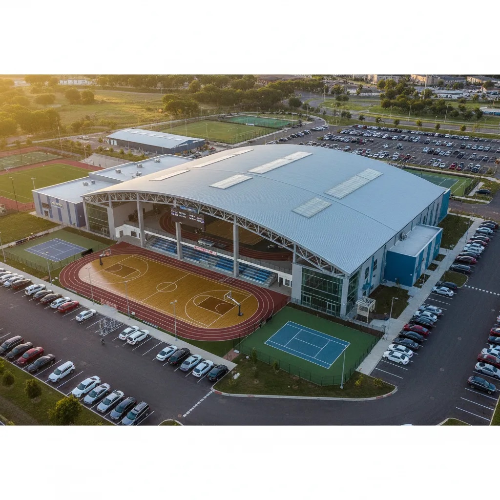 Sports Complex Manufacturer image 1