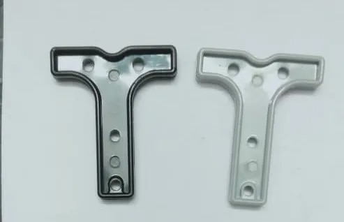 T-Handle Grey/Black Plastic image 1