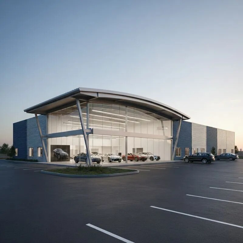 Showroom Structures Manufacturer image 1