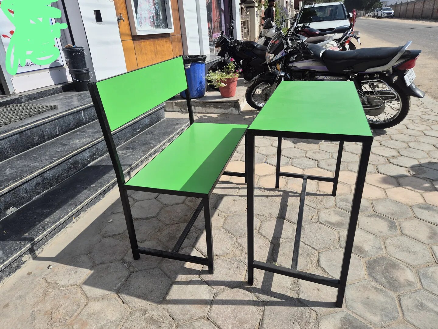 School Benches image 1