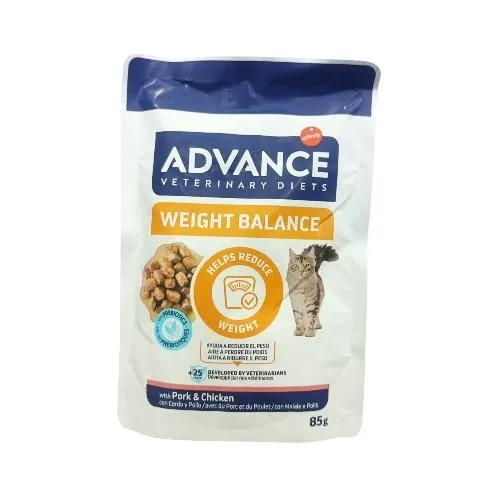Advance Veterinary Diets Weight Balance - Wet Cat Food : 85g image 1