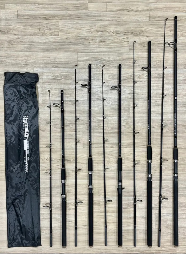 FISHERS’ KING BLACK PEARL BAIT CASTING ROD image 1