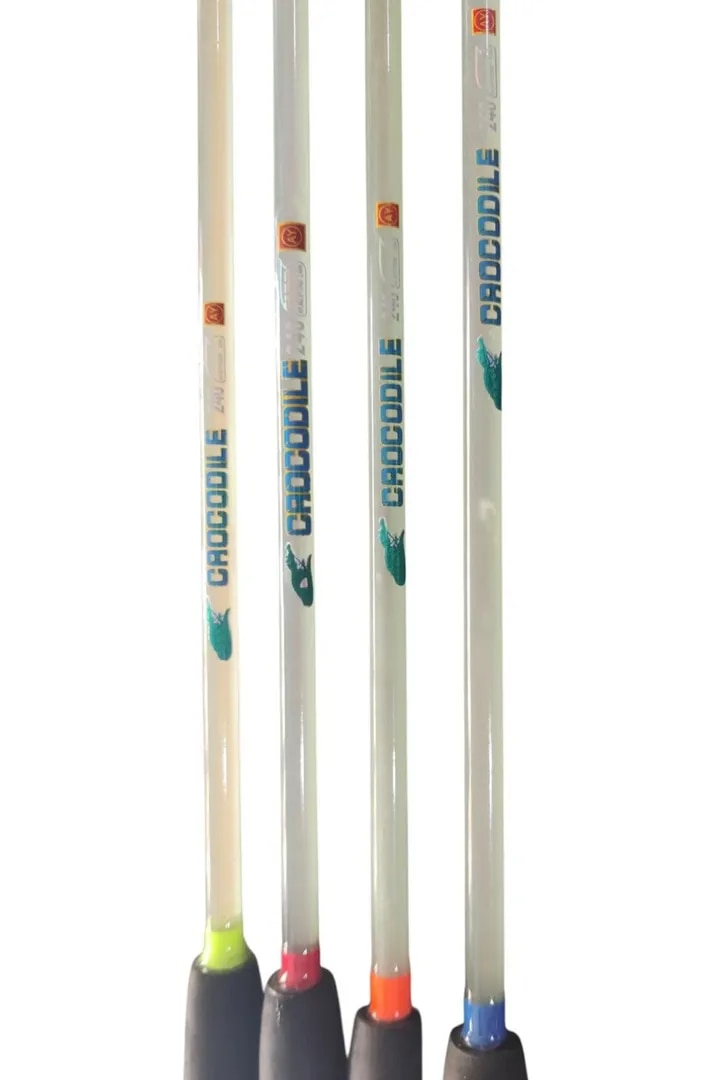 CROCODILE GLASS FISHING ROD 5 FT image 1