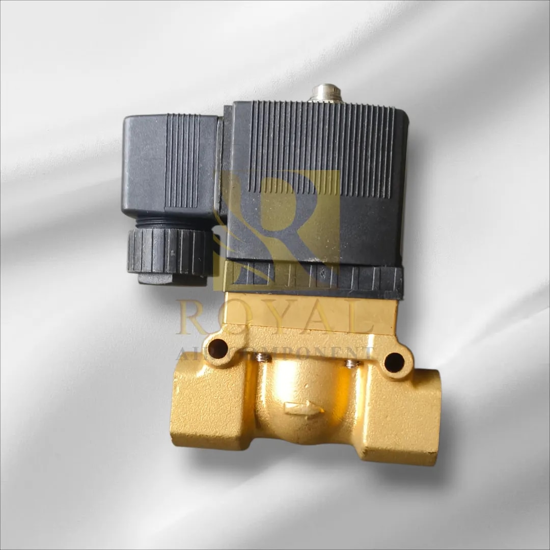 Ingersoll Rand Screw Compressor Blow Down Valve with Solenoid Valve image 1