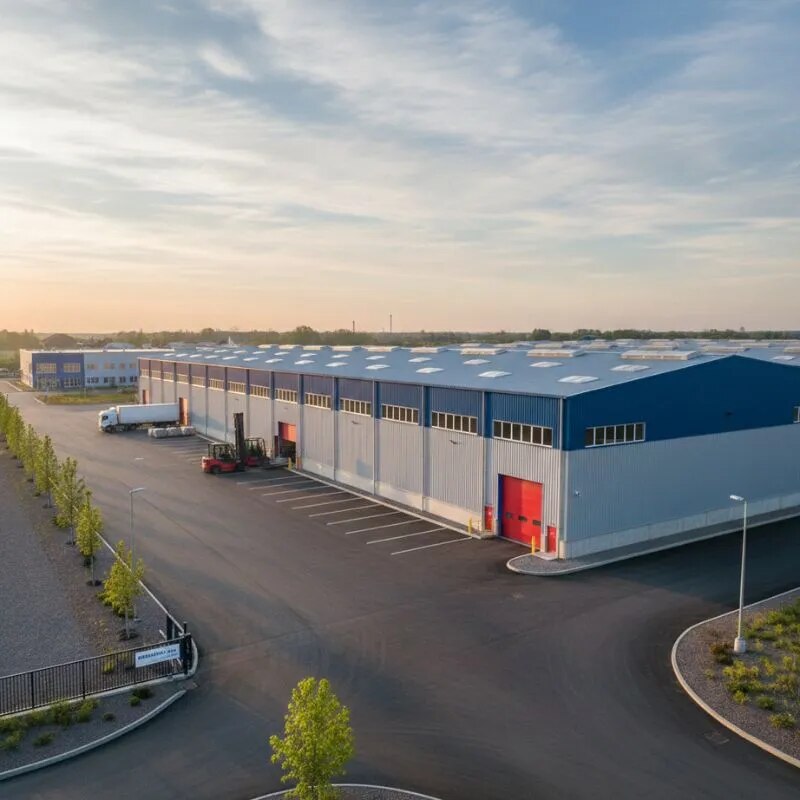 Pre Engineered Godown Structures Manufacturer image 1