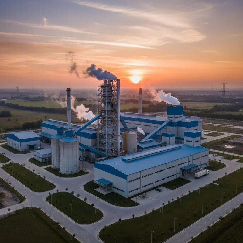 Cement Plant Structure Manufacturer image 1