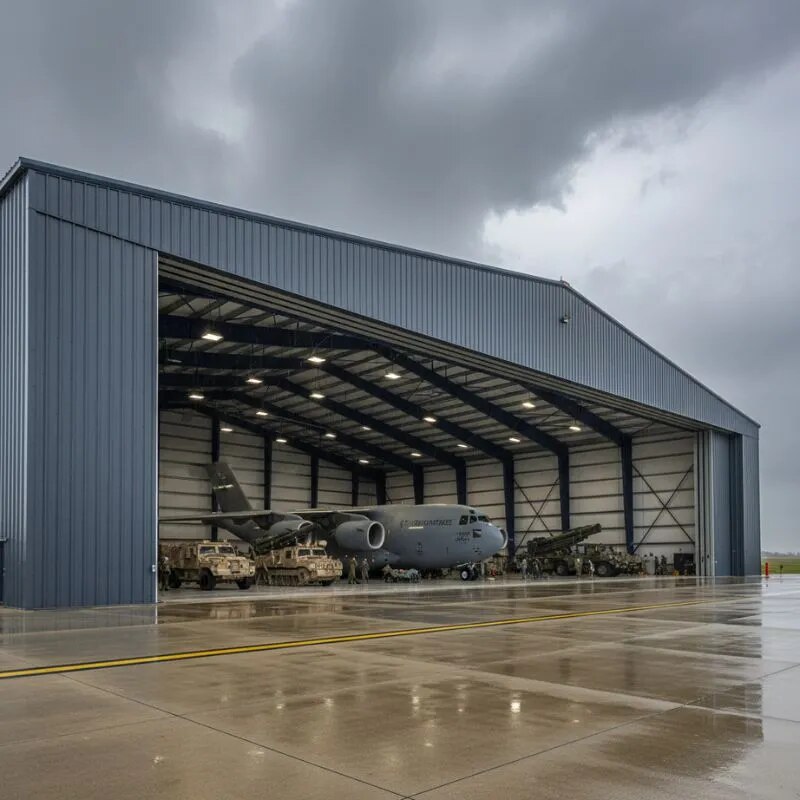 Defence Equipment Hangars Manufacturer image 1