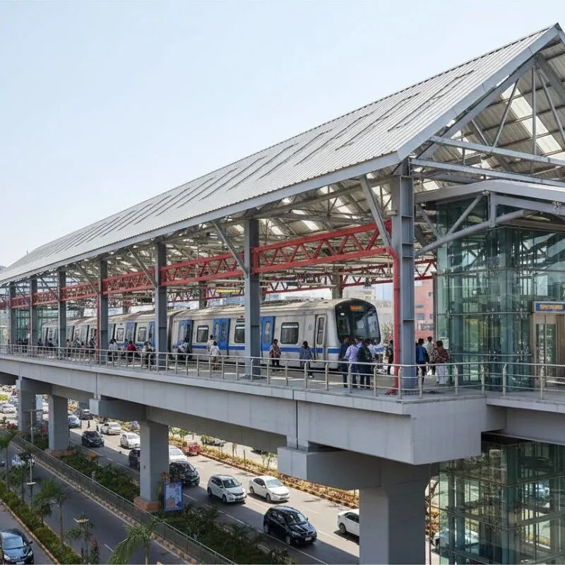 Metro Station Structure Manufacturer image 1