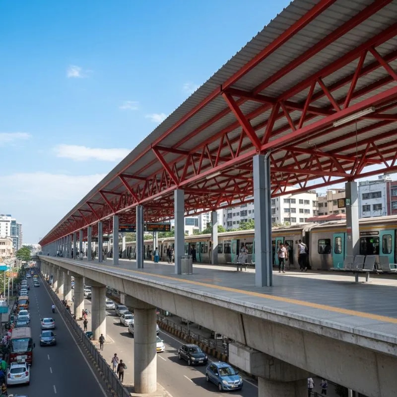 Railway Platform Shelters Manufacturer image 1