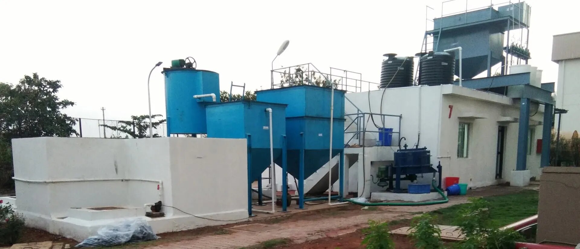 INDUSTRIAL EFFLUENT TREATMENT PLANT image 1