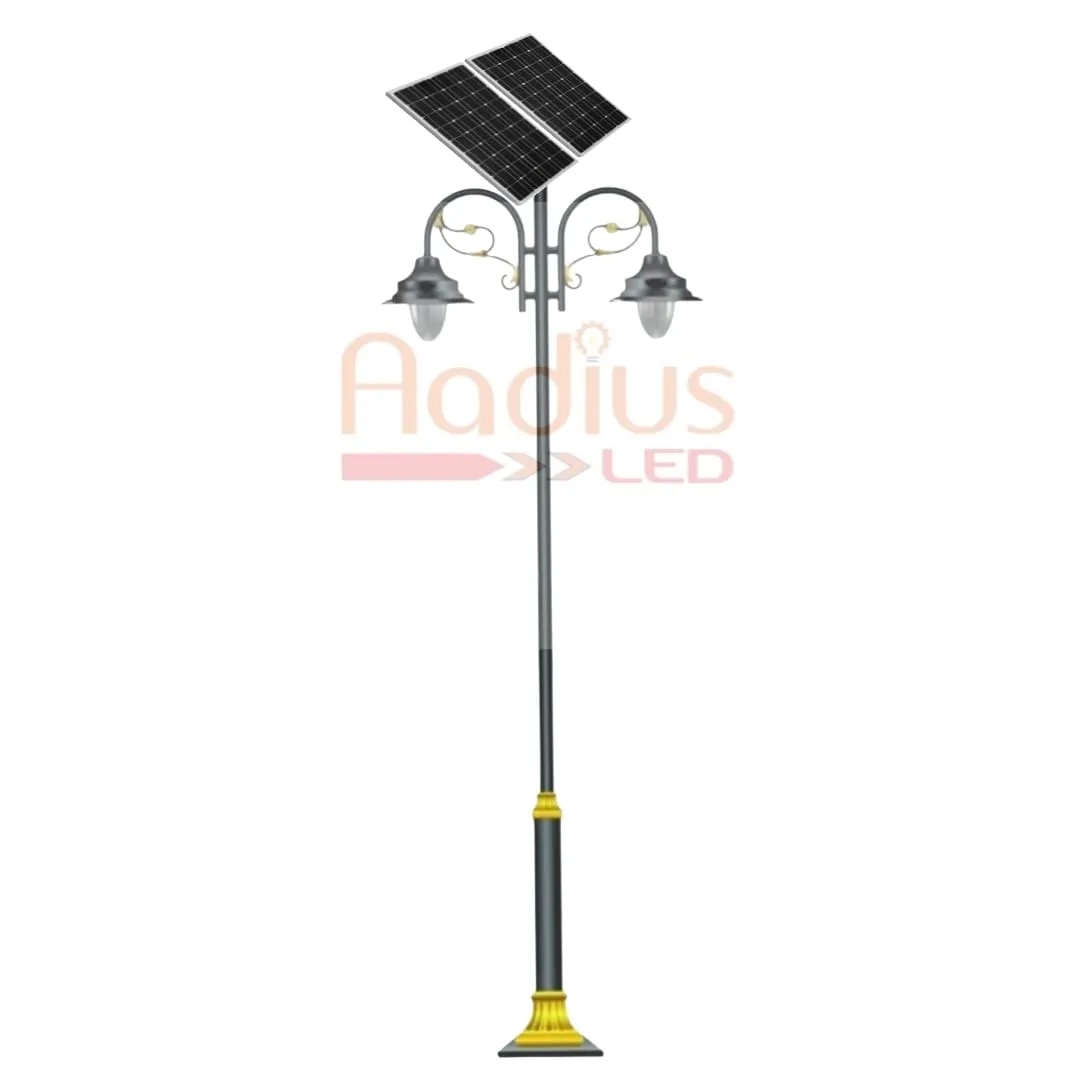 Decorative Solar Street Lights (6W to 100W) image 1