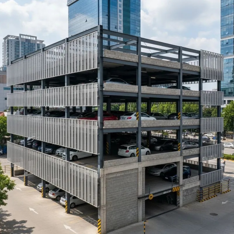 Multi Level Parking Building Manufacturer image 1