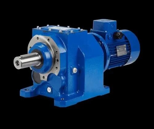 AEC H10 0.25HP 4POLE FOOT GEAR BOX image 1
