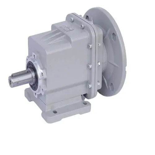 AEC H20 1HP 4POLE FOOT GEARBOX image 1