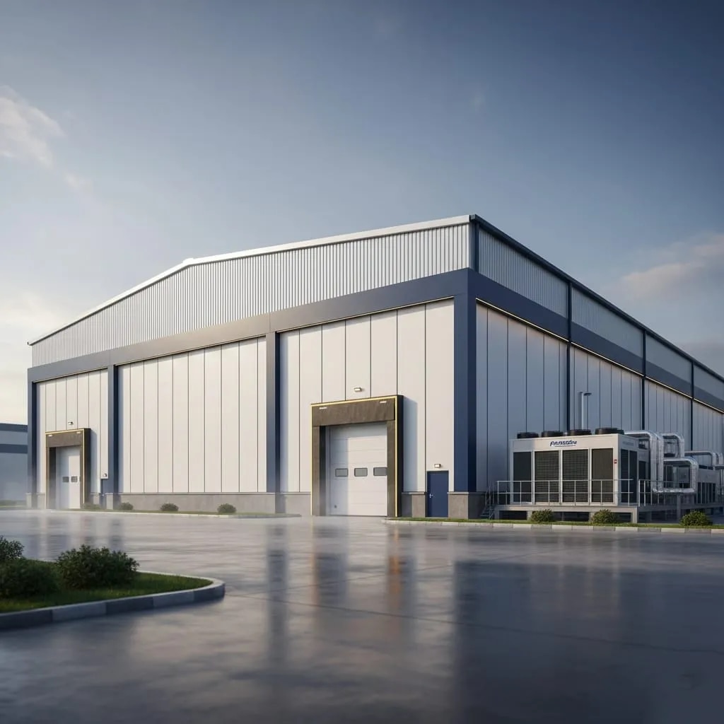 Cold Storage Structures Manufacturer image 1