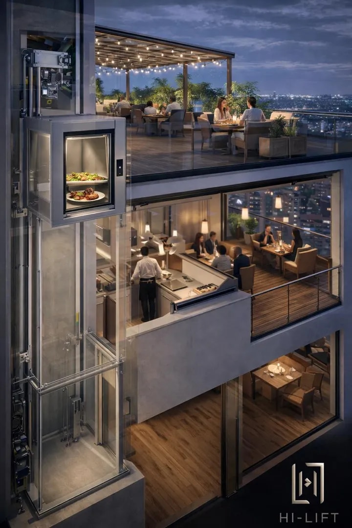 Dumbwaiter Food Lifts image 1