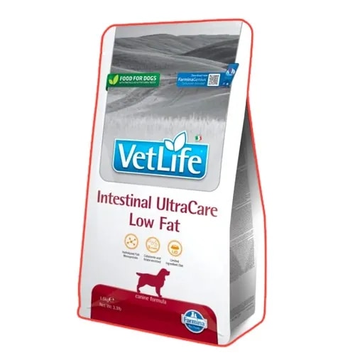 Farmina VetLife Intestinal UltraCare Low Fat Dog Food, Canine Formula, 1.5 kg image 1