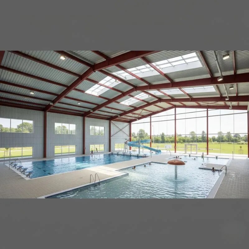 Swimming Pool Shed Manufacturer image 1
