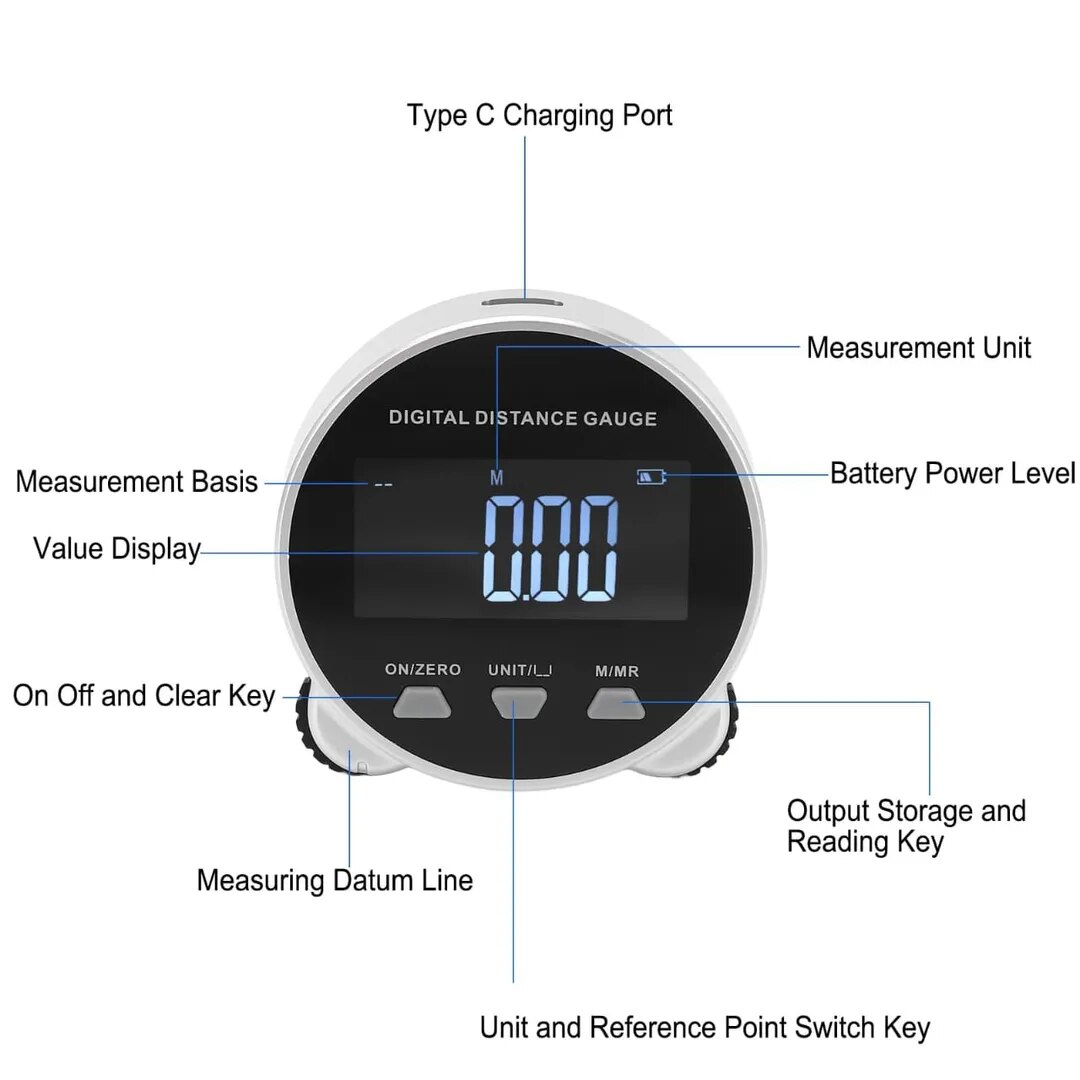 DIGITAL DISTANCE GAUGE image 1