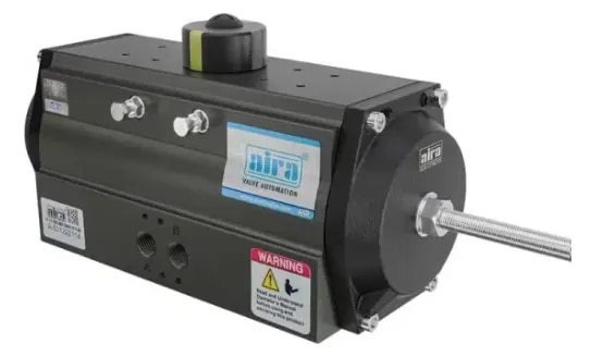 Travel Stopper Pneumatic Actuator image 1
