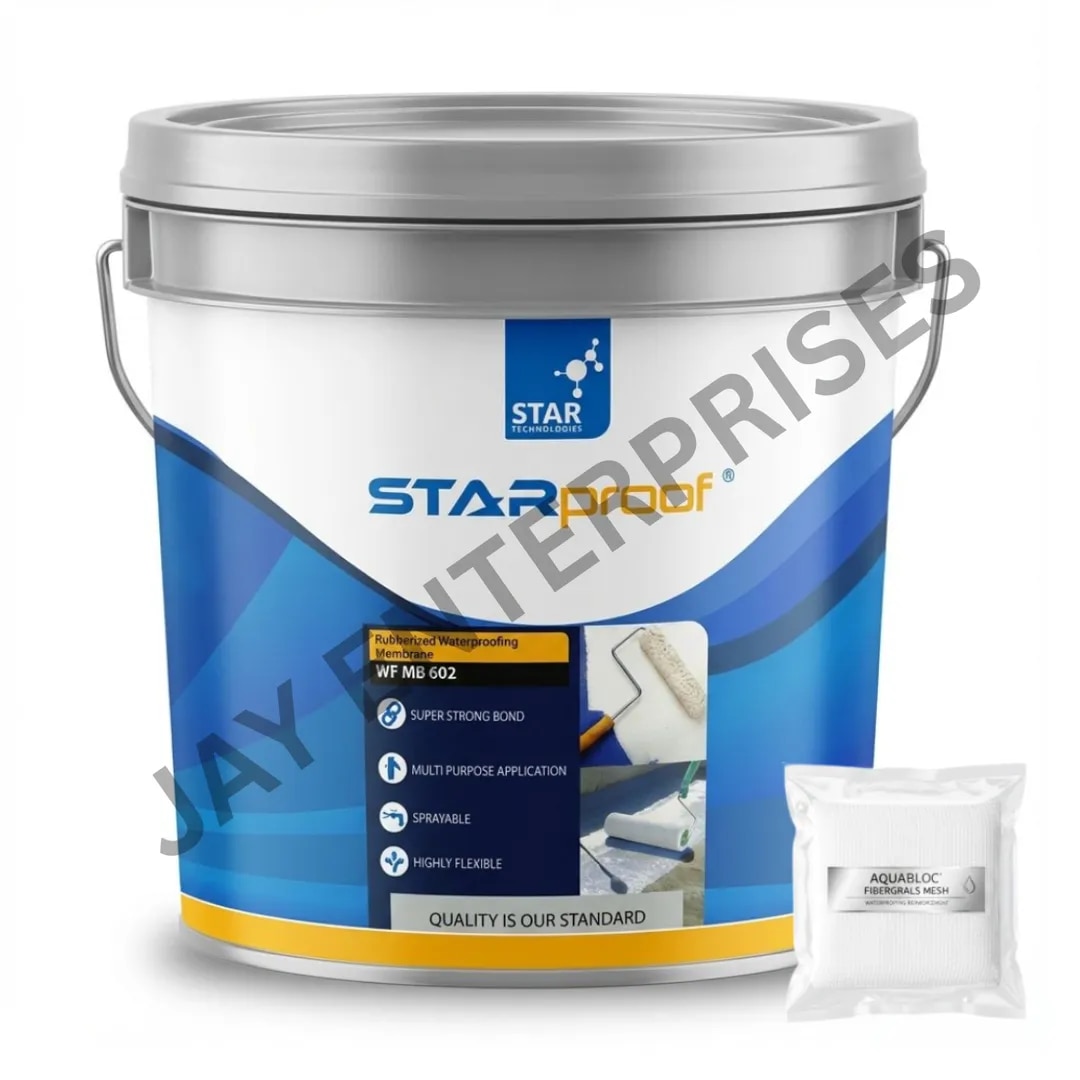 Waterproofing Coating 5kg– Flexible, Durable Protection for Roofs, Foundations image 1