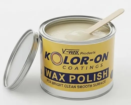 Mould Release Wax 1kg Pack ( for FRP, Epoxy Resin, Casting & Silicone Moulds – Non-Stick Coating ) image 1