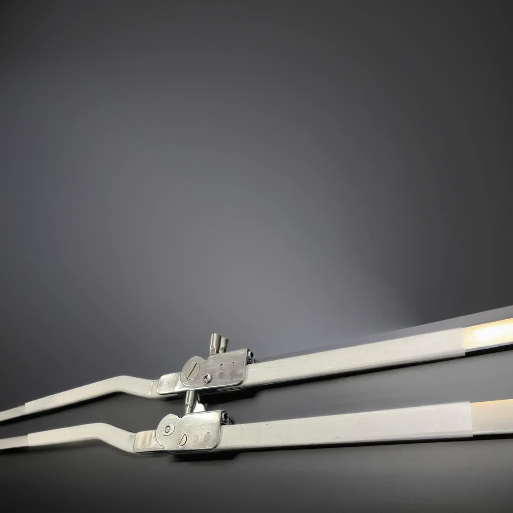 SPRING LEVER KNEE JOINT image 1