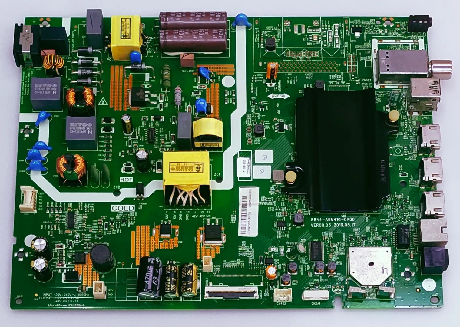 PANASONIC 4K ANDROID LED TV TH-43GX500DX MOTHER BOARD image 1