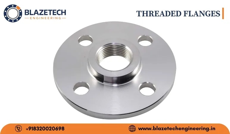THREADED FLANGE image 1