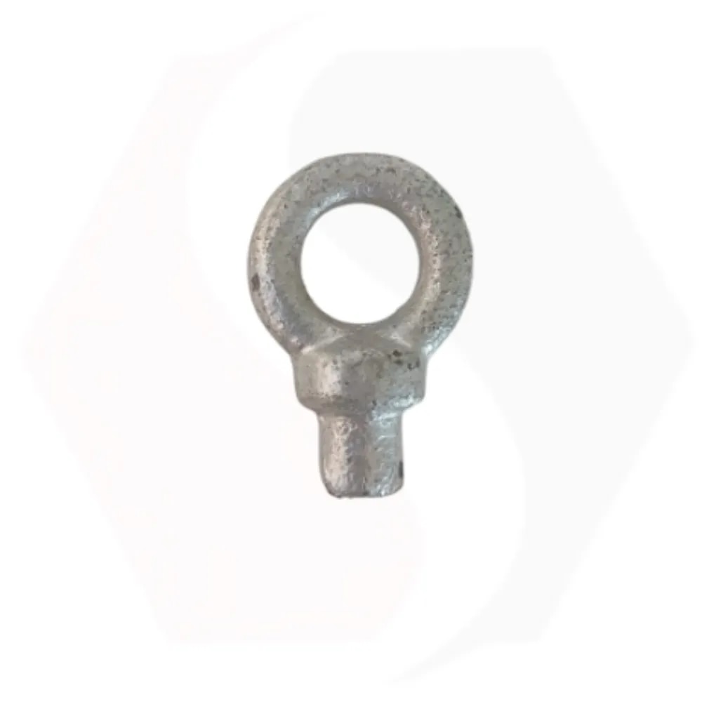 Mild Steel Forged Eye Bolts image 1